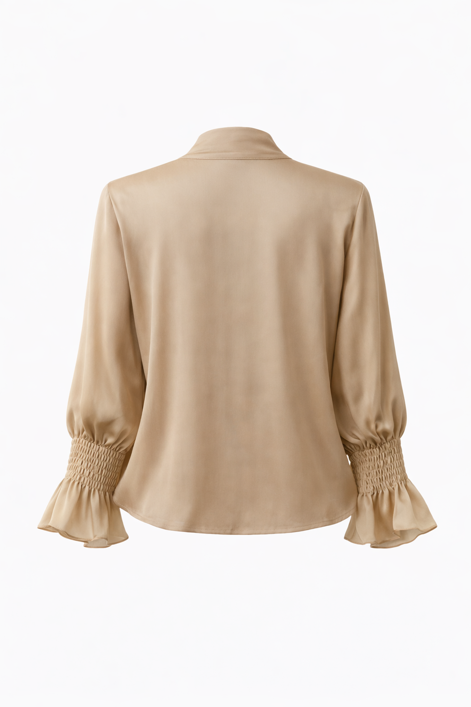 Blouse with deep neckline and knotted detail - Silvian Heach