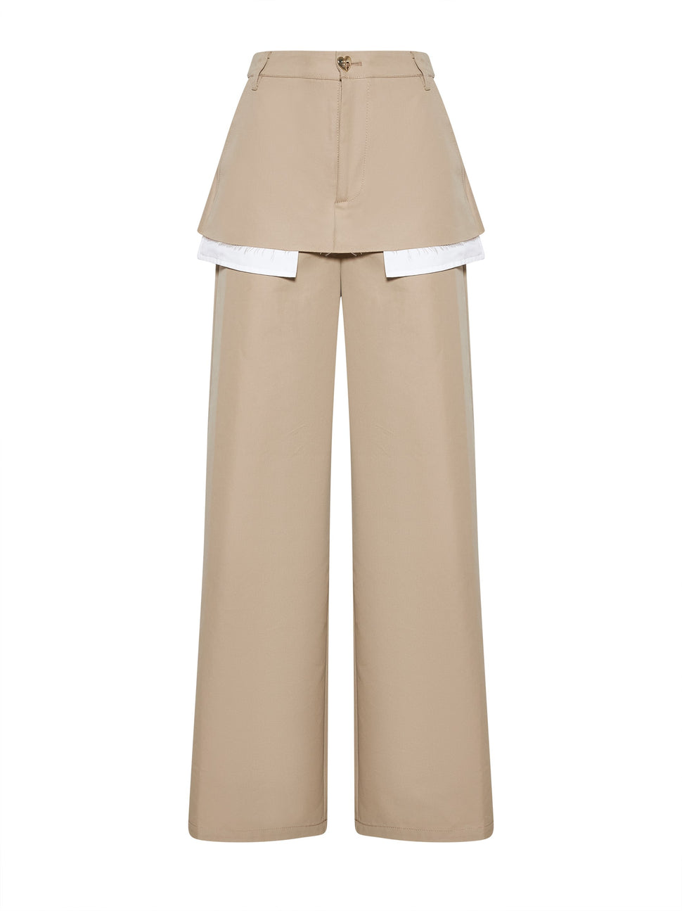 Pantalone con dettaglio sovrapposto - Silvian Heach