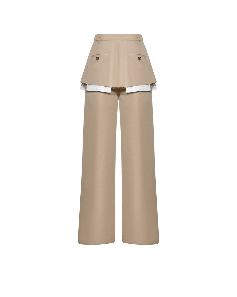 Pantalone con dettaglio sovrapposto - Silvian Heach