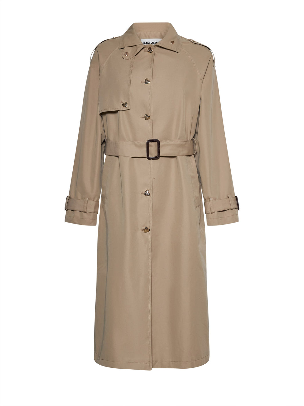 Cappotto lungo con cintura e dettaglio iconico TRENCH Silvian Heach