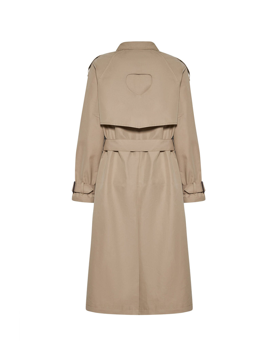 Cappotto lungo con cintura e dettaglio iconico TRENCH Silvian Heach