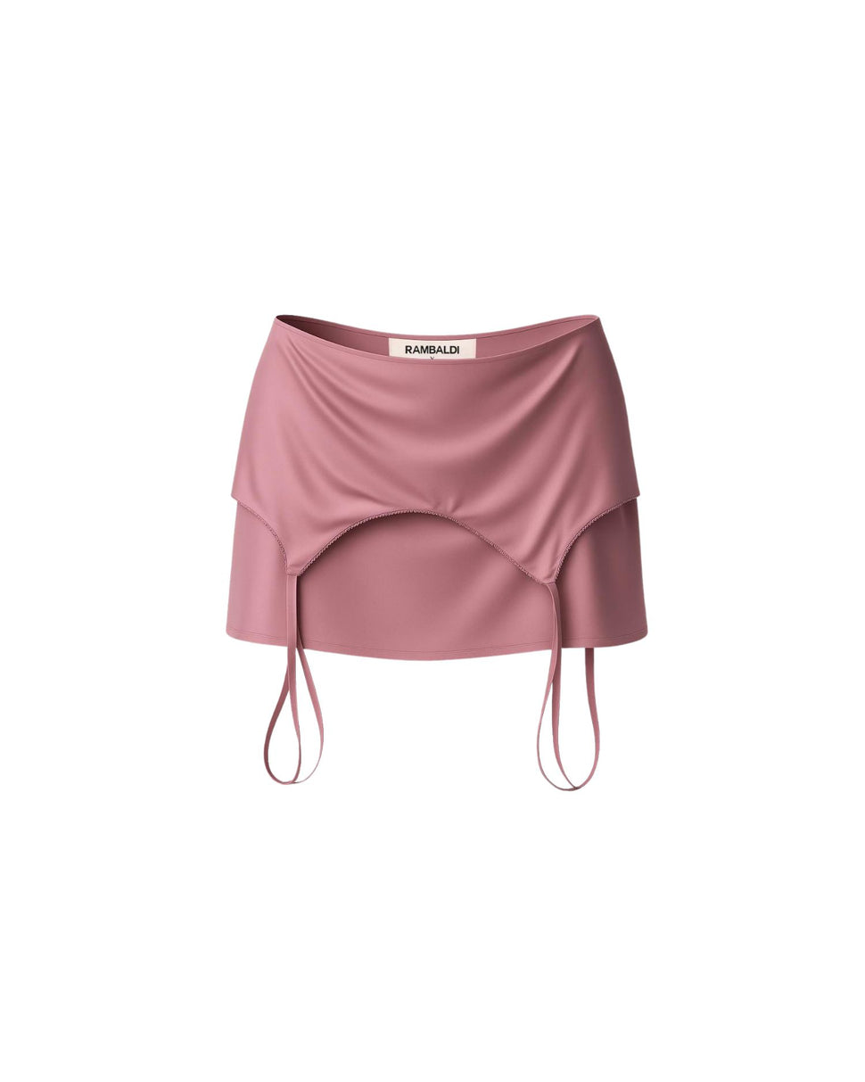 Mini gonna con laccetti decorativi GONNA Silvian Heach