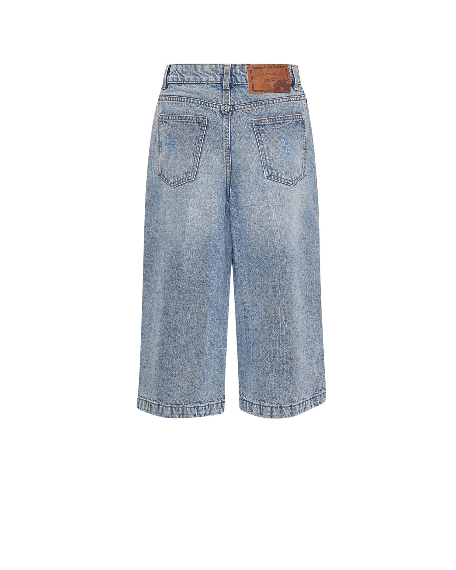 Bermuda con dettagli destroy - Silvian Heach