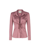 FOTO DA MODIFICARE - Camicia con nodo frontale CAMICIA Silvian Heach