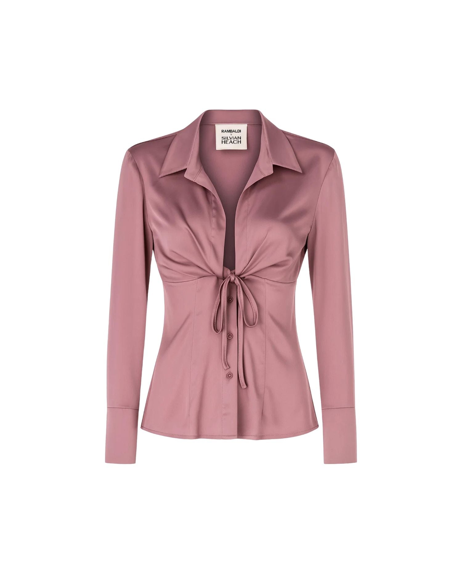 FOTO DA MODIFICARE - Camicia con nodo frontale CAMICIA Silvian Heach