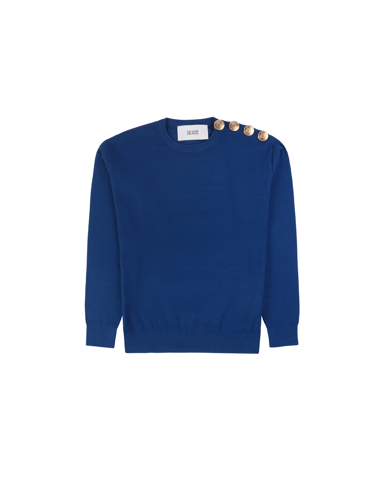 Maglia con applicazioni