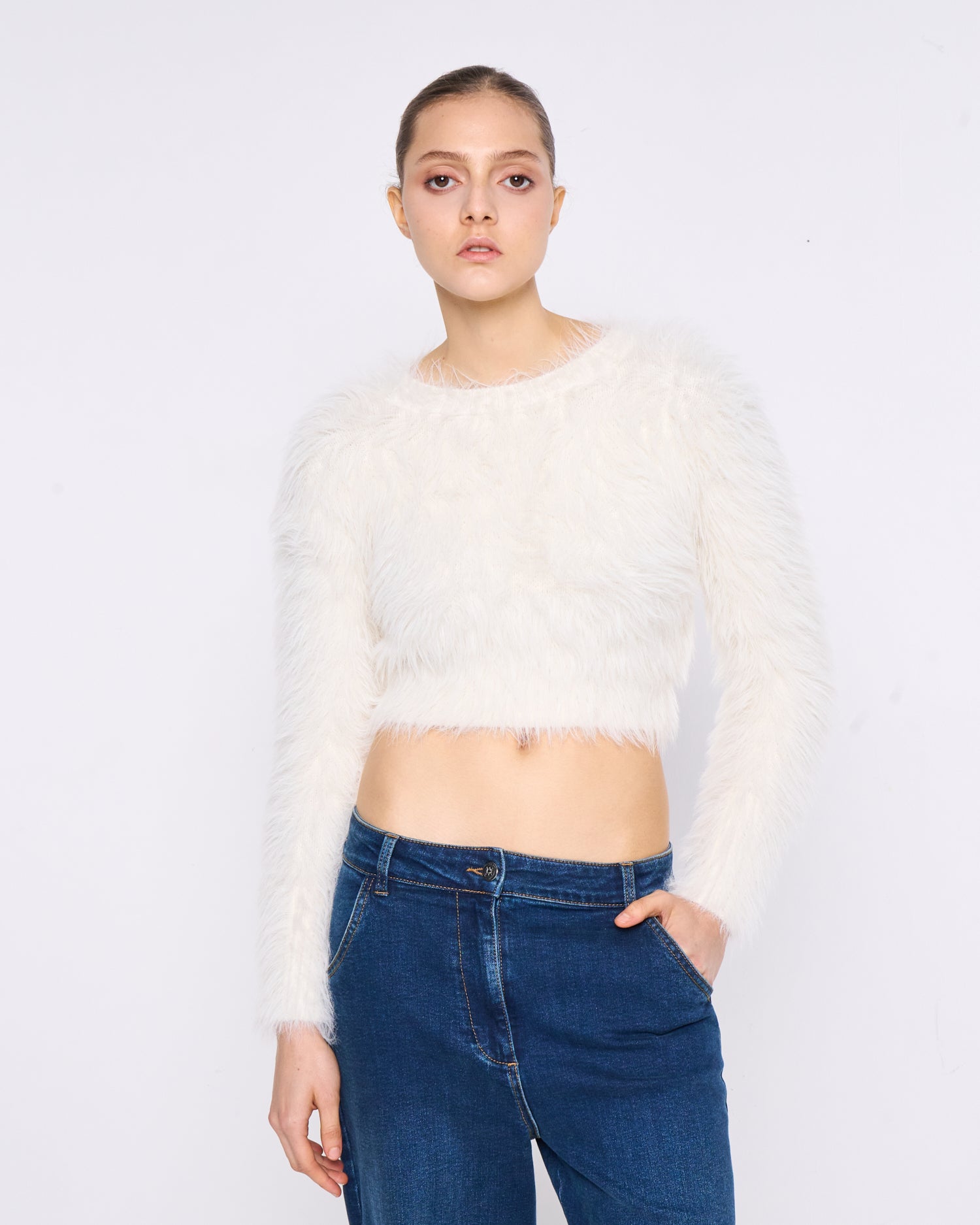 Maglia crop