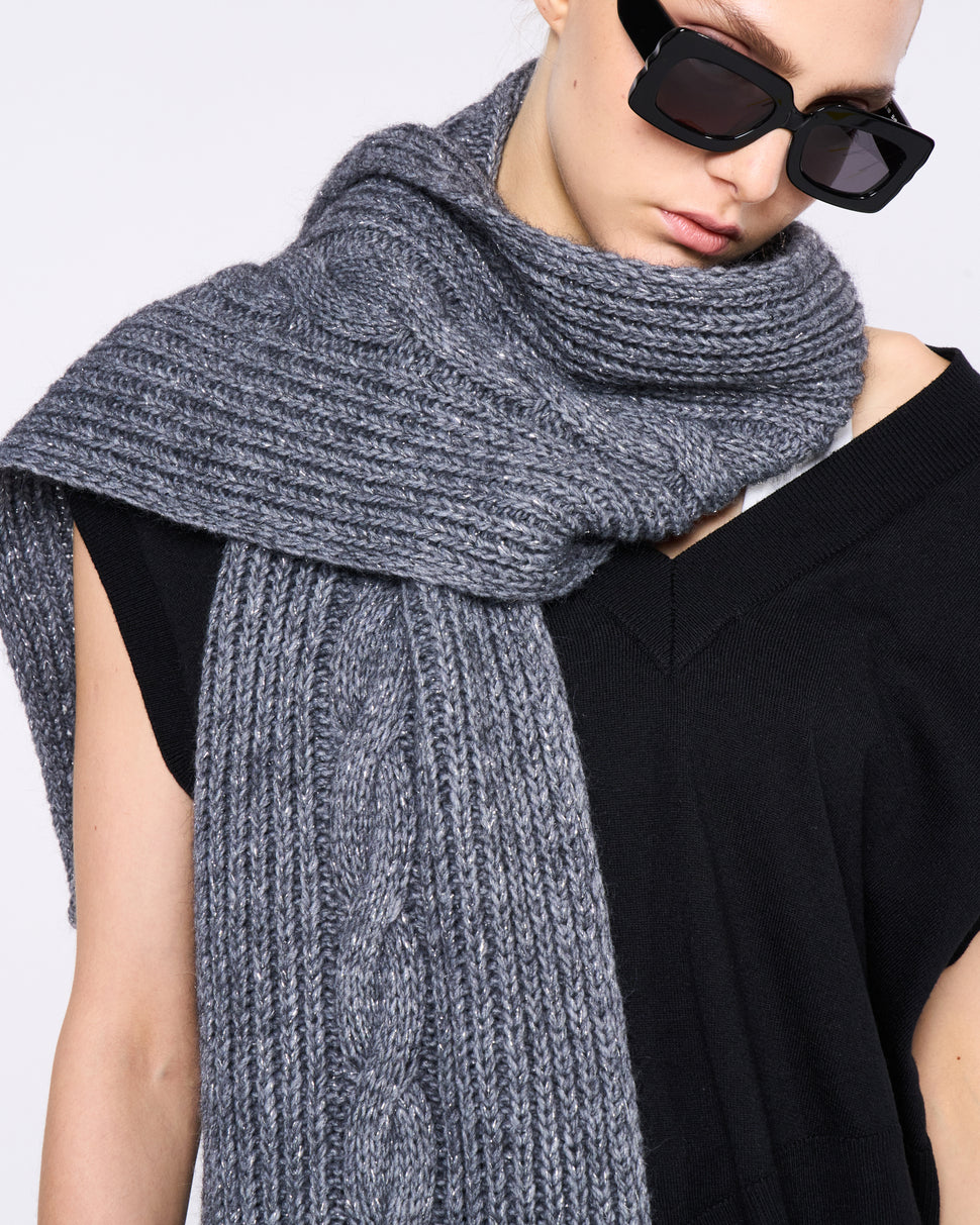 Uno Scaldacollo Uomo Collo Ai Ferri Tutorial Uno Scaldacollo