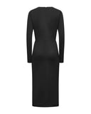 Midi dress with gathered detail - Silvian Heach