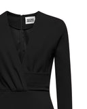 Midi dress with gathered detail - Silvian Heach