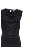 Long one-shoulder dress with draping - Silvian Heach