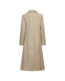 Cappotto doppiopetto lungo - Silvian Heach