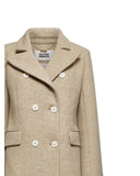 Cappotto doppiopetto lungo - Silvian Heach