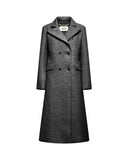 Cappotto doppiopetto lungo - Silvian Heach