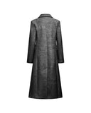 Cappotto doppiopetto lungo - Silvian Heach