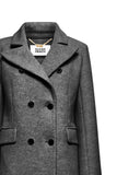 Cappotto doppiopetto lungo - Silvian Heach
