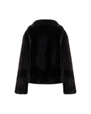 Cappotto corto in eco-pelliccia - Silvian Heach