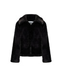 Cappotto corto in eco-pelliccia - Silvian Heach