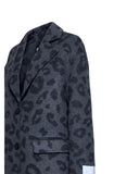 Cappotto stampato animalier - Silvian Heach