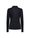 Black shirt with shiny workmanship - Silvian Heach