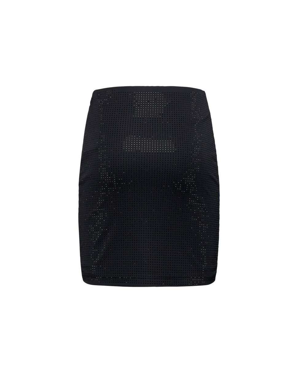 Skirt with all-over decorative details - Silvian Heach