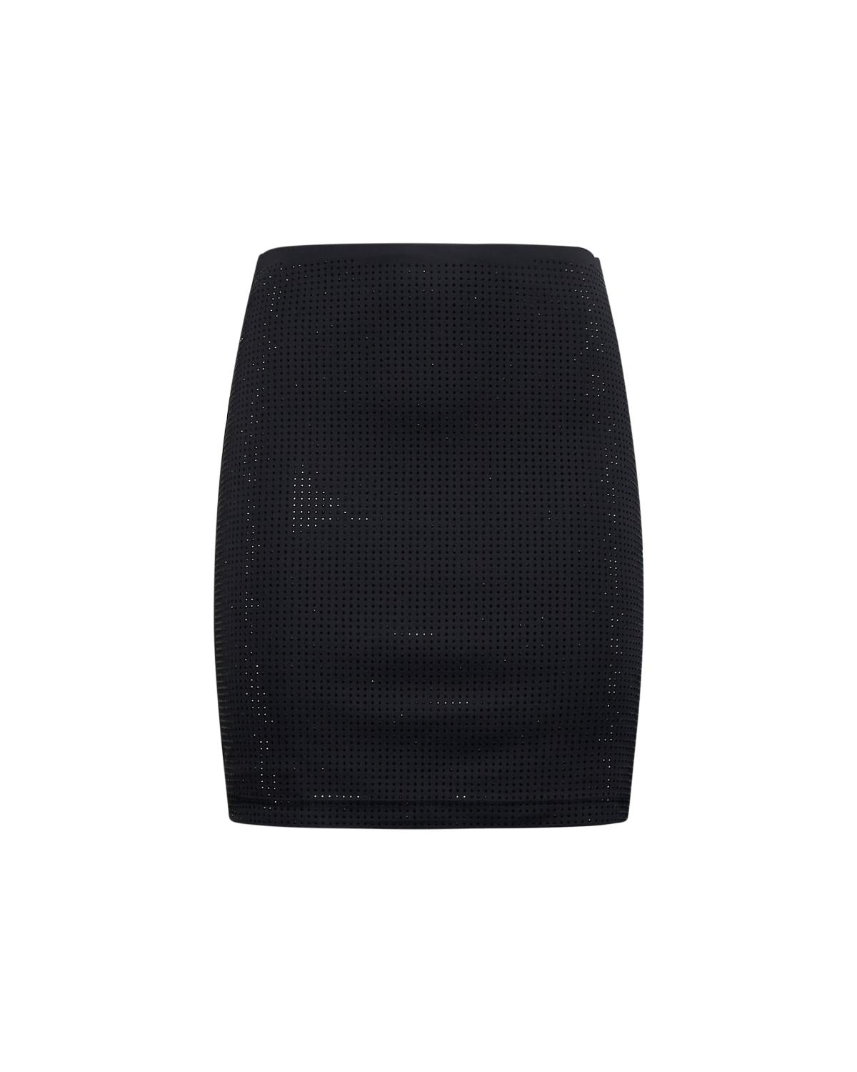 Skirt with all-over decorative details - Silvian Heach