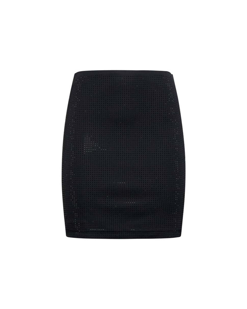 Skirt with all-over decorative details - Silvian Heach