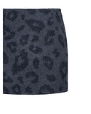Pencil mini skirt with tone-on-tone animal print - Silvian Heach