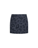 Pencil mini skirt with tone-on-tone animal print - Silvian Heach