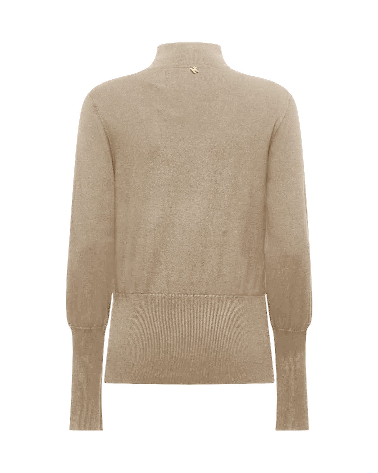 Fitted turtleneck sweater - Silvian Heach