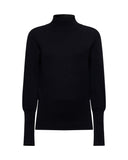 Maglia a collo alto fitted - Silvian Heach
