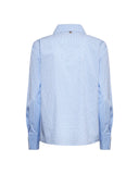 Striped shirt with maxi collar - Silvian Heach