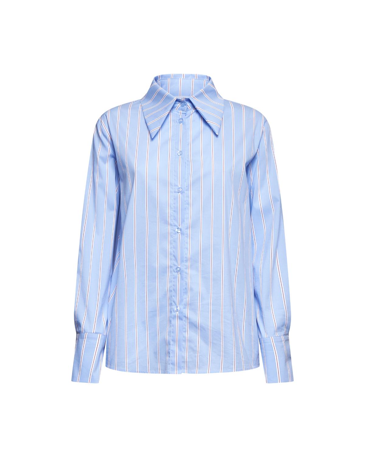 Camicia a righe con taglio classico | Silvian Heach