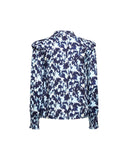 Printed blouse with tie neck - Silvian Heach