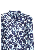 Printed blouse with tie neck - Silvian Heach