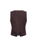 Vest with decorative details - Silvian Heach