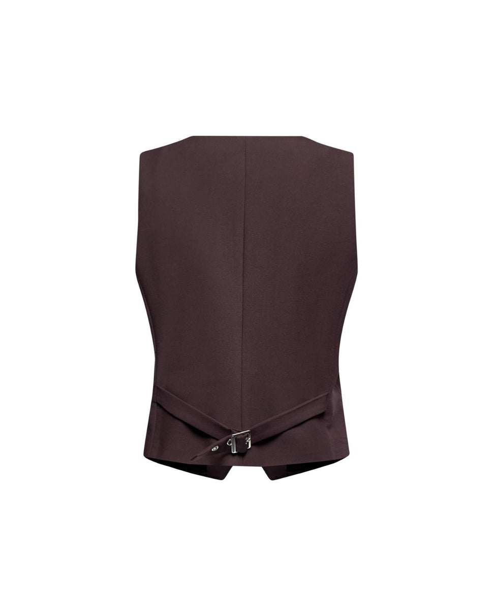 Vest with decorative details - Silvian Heach