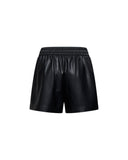 Shorts in pelle effetto liscio - Silvian Heach