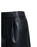 Shorts in pelle effetto liscio - Silvian Heach
