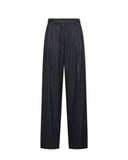 Wide trousers with thin stripes - Silvian Heach