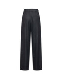 Wide trousers with thin stripes - Silvian Heach