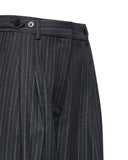 Wide trousers with thin stripes - Silvian Heach