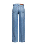Jeans con gamba dritta e strass - Silvian Heach