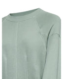 Cropped sweatshirt with balloon sleeves - Silvian Heach