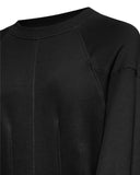 Cropped sweatshirt with balloon sleeves - Silvian Heach