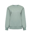 Crew-neck sweatshirt with embossed logo - Silvian Heach