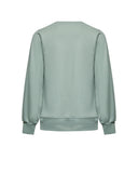 Crew-neck sweatshirt with embossed logo - Silvian Heach