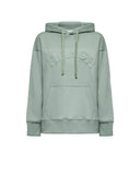 Hooded sweatshirt with embossed logo - Silvian Heach