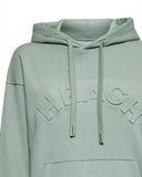 Hooded sweatshirt with embossed logo - Silvian Heach