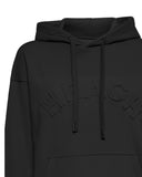 Hooded sweatshirt with embossed logo - Silvian Heach